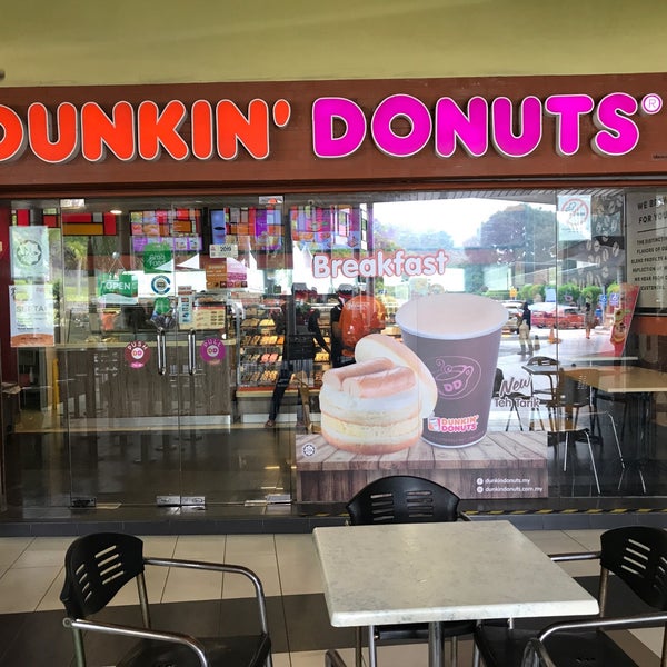 Dunkin Donut Shop In Sungai Buloh