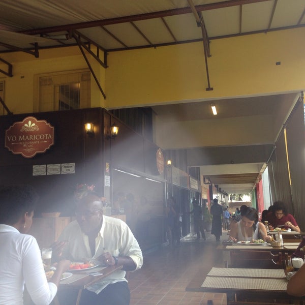 Photo taken at Vó Maricota Restaurante &amp; Café by Marcio M. on 4/24/2015