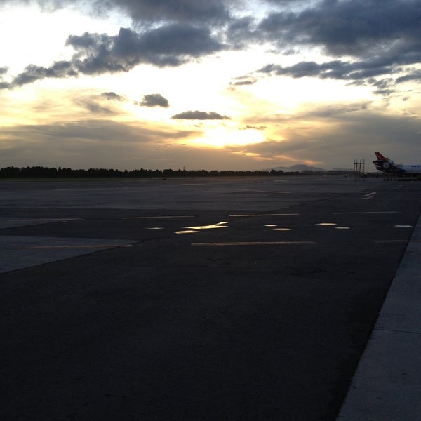 Photo taken at El Dorado International Airport (BOG) by Mario Andres C. on 5/9/2013