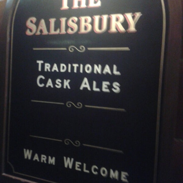 Das Foto wurde bei The Salisbury Ale House von keith c. am 11/30/2013 aufgenommen