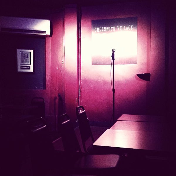 Photo taken at Greenwich Village Comedy Club by Kyle T. on 6/3/2013