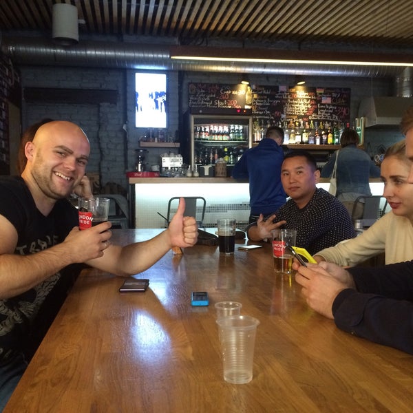 8/16/2015 tarihinde Andrey ⚔.ziyaretçi tarafından Вилка бар'de çekilen fotoğraf