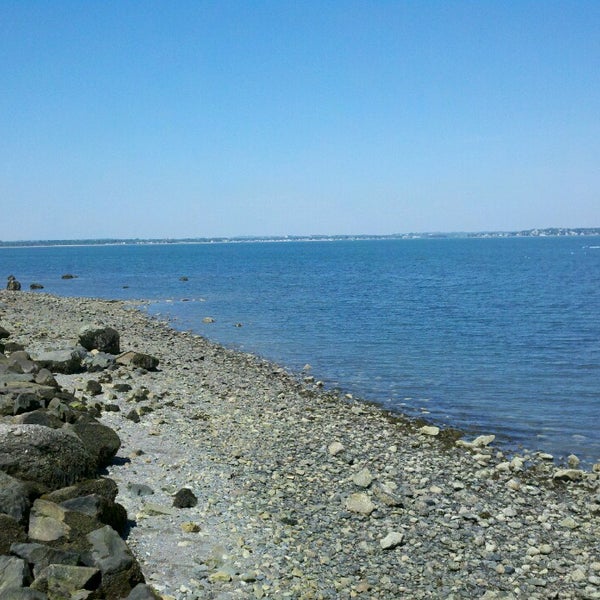 Photo taken at Nut Island Park by Michele S. on 6/1/2013