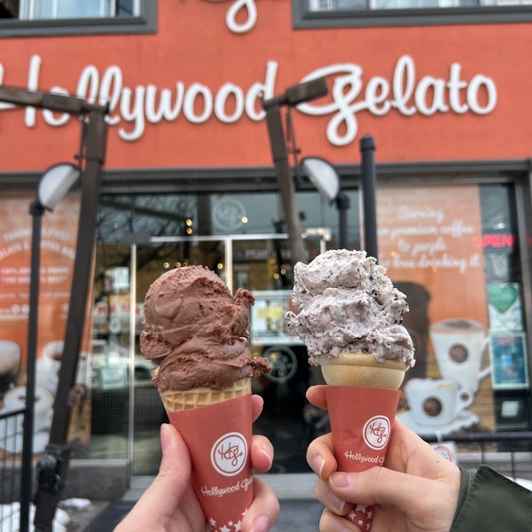 Hollywood Gelato Davisville Toronto, ON