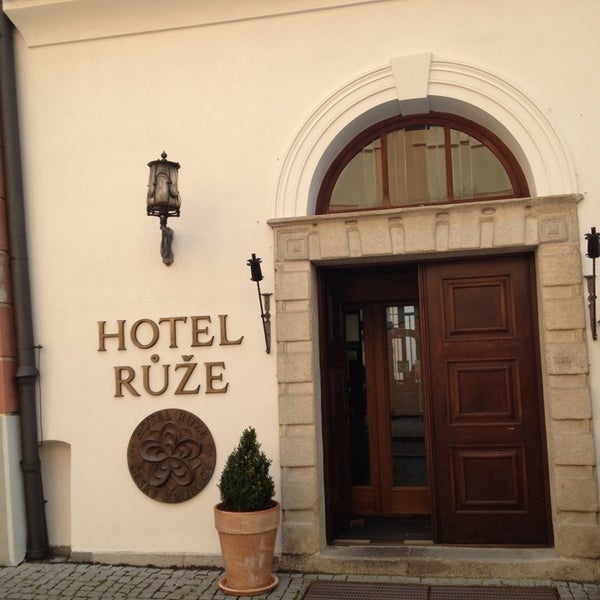 9/25/2014에 Kityaporn C.님이 Hotel Růže에서 찍은 사진
