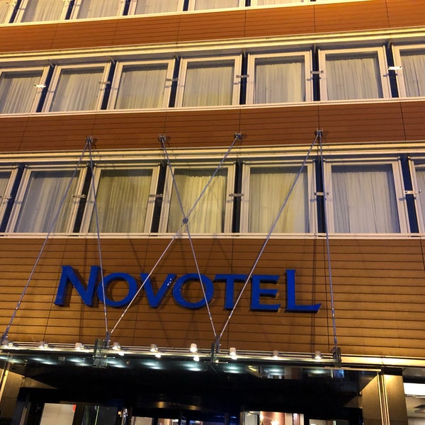 Photo taken at Novotel Budapest Danube by Kityaporn C. on 1/20/2019