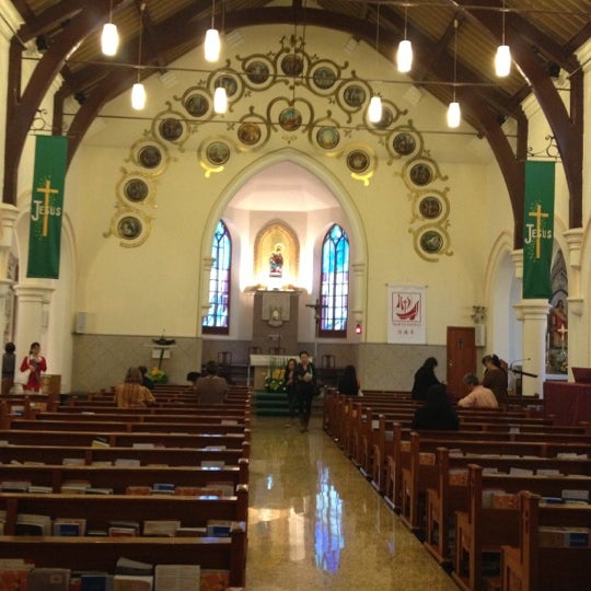 Rosary Church Church in Tsim Sha Tsui