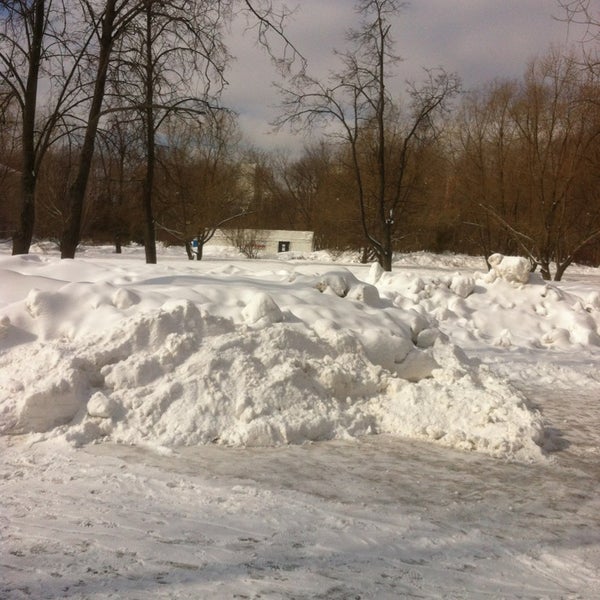 Каток воронцовском парке