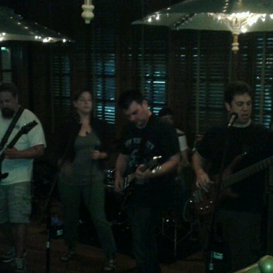 Photo taken at Bare Bones Grill &amp; Brewery by Bobbie D. on 10/6/2012