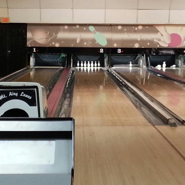 Mt. Airy Duckpin Bowling Lanes Bowling Alley in Mount Airy