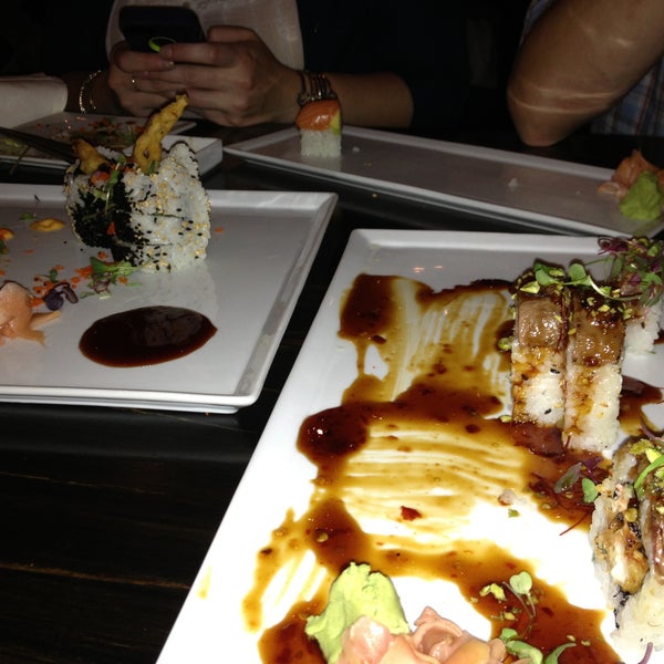 Photo taken at The One Sushi + by Bonni B. on 5/18/2013