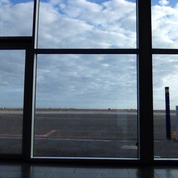 Photo taken at Bornholm Airport (RNN) by Martin F. on 7/31/2015