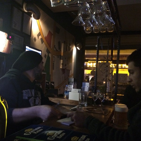 1/15/2015にCem T.がRudis Barで撮った写真