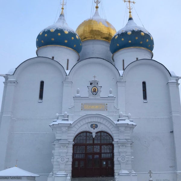 Успенский собор Сергиев Посад