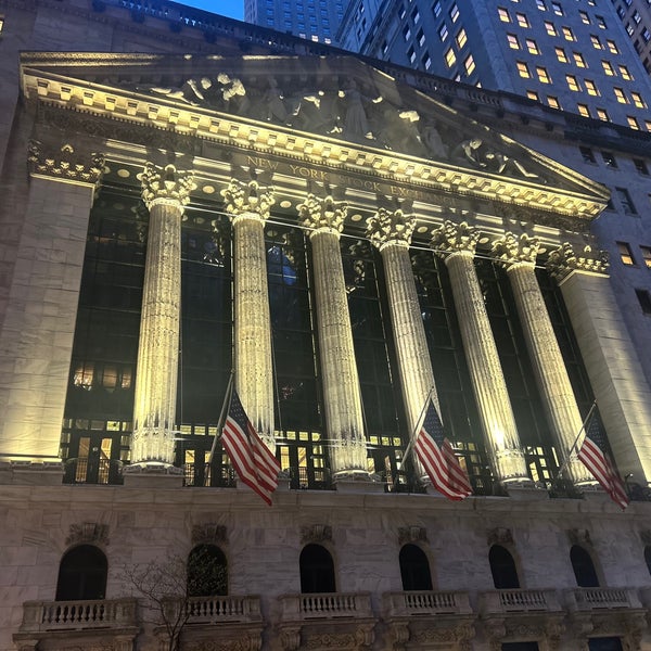Photo taken at New York Stock Exchange by Dolly C. on 5/4/2024