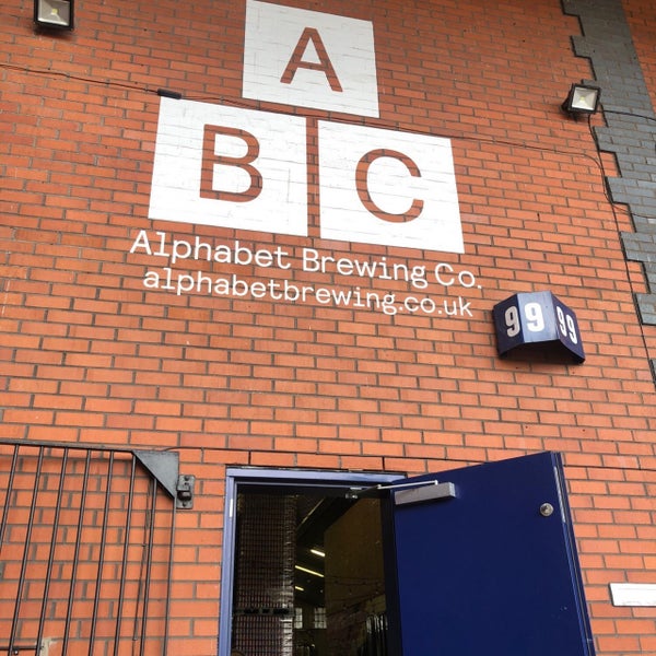 Снимок сделан в Alphabet Brewing Company пользователем Nic L. 8/31/2019