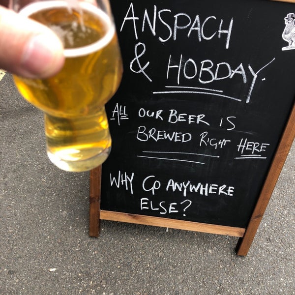 Photo taken at Anspach &amp; Hobday: The Arch House by Nic L. on 7/6/2019