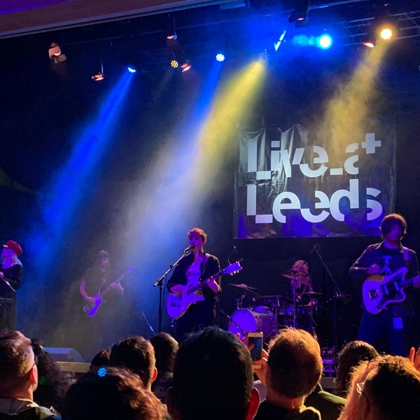 Photo taken at Leeds University Union by Andy R. on 5/4/2019