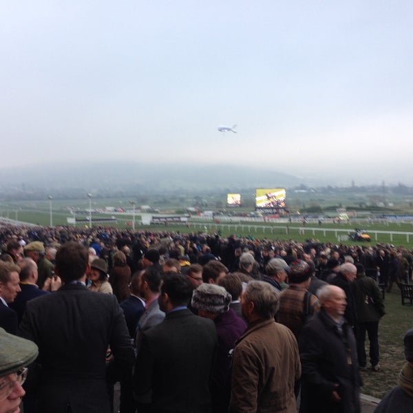 Photo taken at Cheltenham Racecourse by Andy R. on 6/25/2015