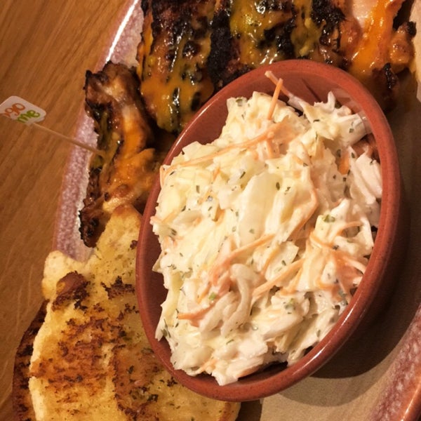 Photo taken at Nando&#39;s by ⓜⓘⓝⓣ on 4/3/2017