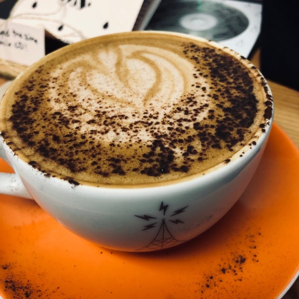 Photo taken at Paper Moon Coffee by Emily C. on 2/24/2019