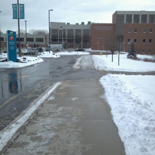 Photo taken at Northeast Wisconsin Technical College by Cassandra B. on 1/31/2013
