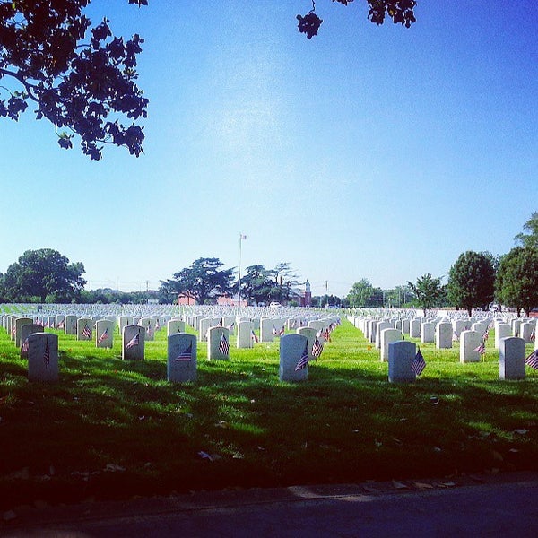 Hampton National Cemetery Cemetery in Hampton