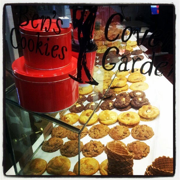 Ben's Cookies City of Westminster London, Greater London