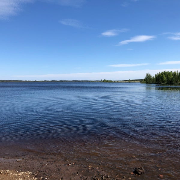 Озеро волоярви