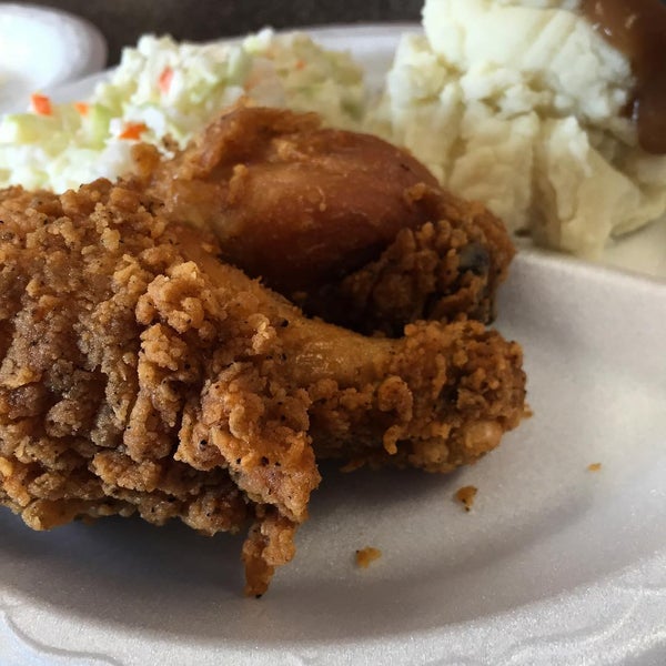 KFC Fried Chicken Joint in Greenville