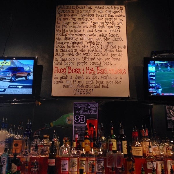 4/13/2014 tarihinde Ryan A.ziyaretçi tarafından Boone&#39;s Bar'de çekilen fotoğraf
