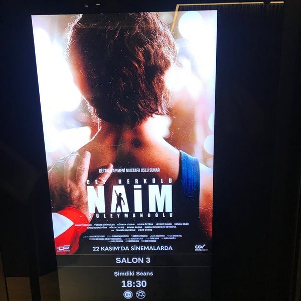 Foto tirada no(a) Spectrum Cineplex por Çağlar S. em 11/24/2019