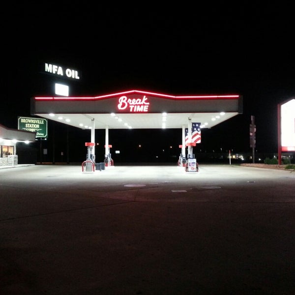 Break Time Gas Station Fuel Station in Sweet Springs