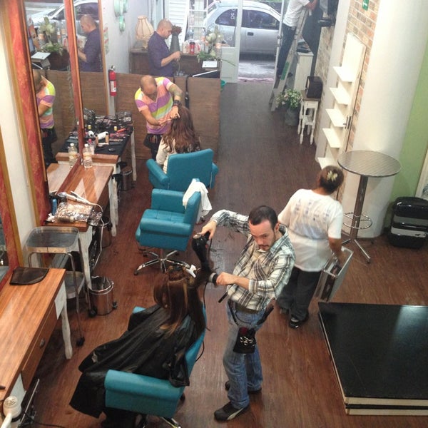Photo taken at Just Be Hair &amp; Style Salon by Charly G. on 7/19/2013