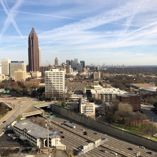 3/8/2020にAKBがHilton Atlantaで撮った写真