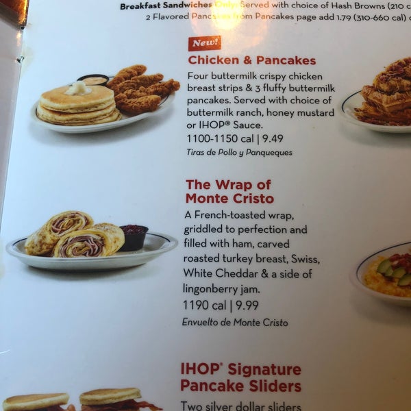 IHOP - Home - Olive Branch, Mississippi - Menu, prices, restaurant reviews