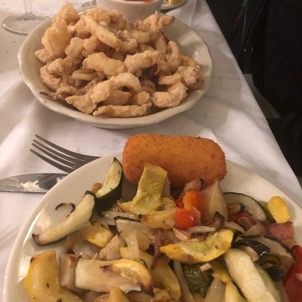 Photo taken at Gargiulo&#39;s Restaurant by AKB on 10/31/2019