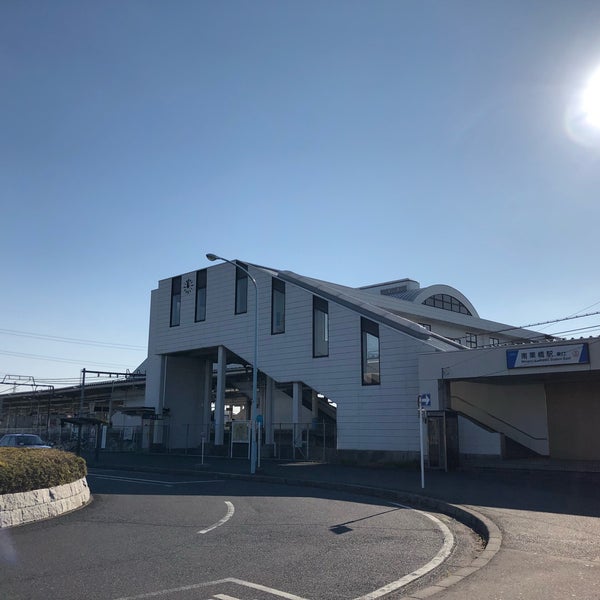 南栗橋駅東口 バス停留所 Bus Stop