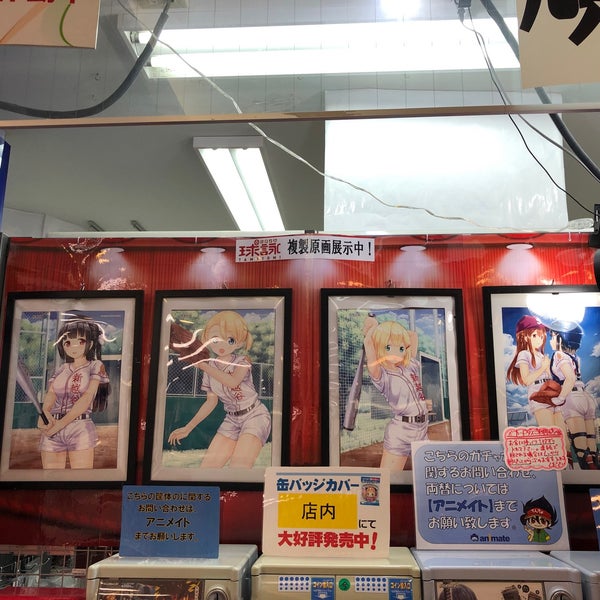 アニメイト 越谷市 507 Visitors