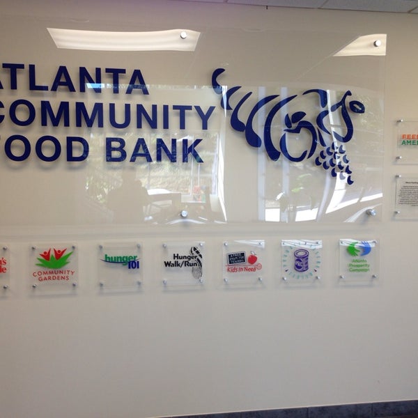Photo taken at Atlanta Community Food Bank by Jason P. on 10/11/2013