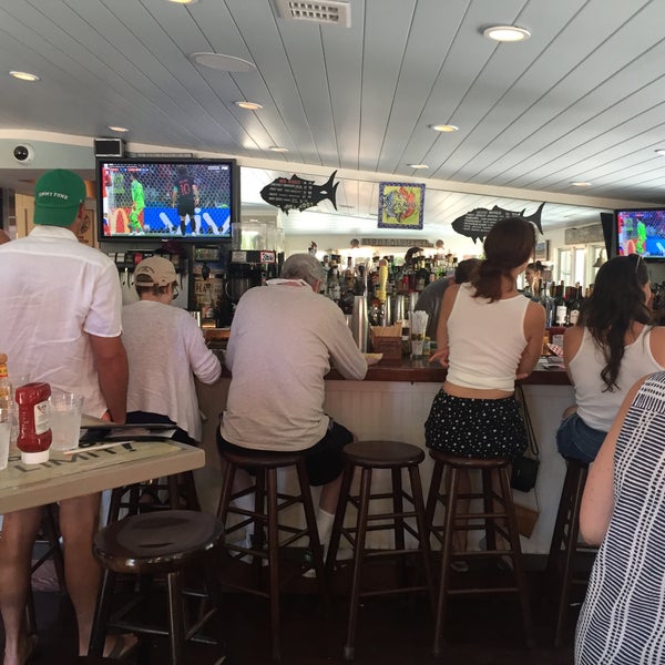 Photo taken at Bostwick&#39;s Chowder House by Taylor H. on 7/7/2018