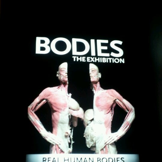 Photo taken at BODIES...The Exhibition by Cresta I. on 10/12/2012