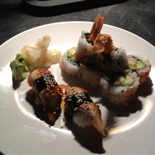 Photo taken at Ronin Sushi &amp; Sake Bar by Ed G. on 12/24/2012