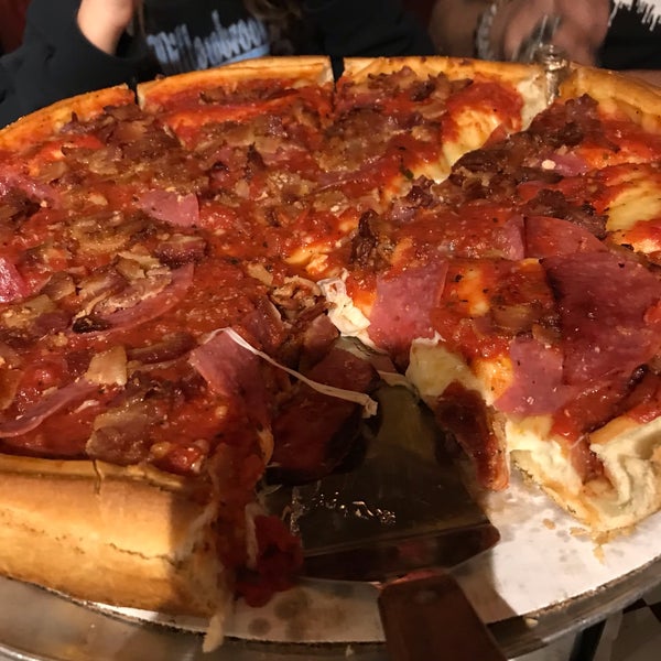 Photo taken at Giordano&#39;s by Abigail A. on 12/3/2018