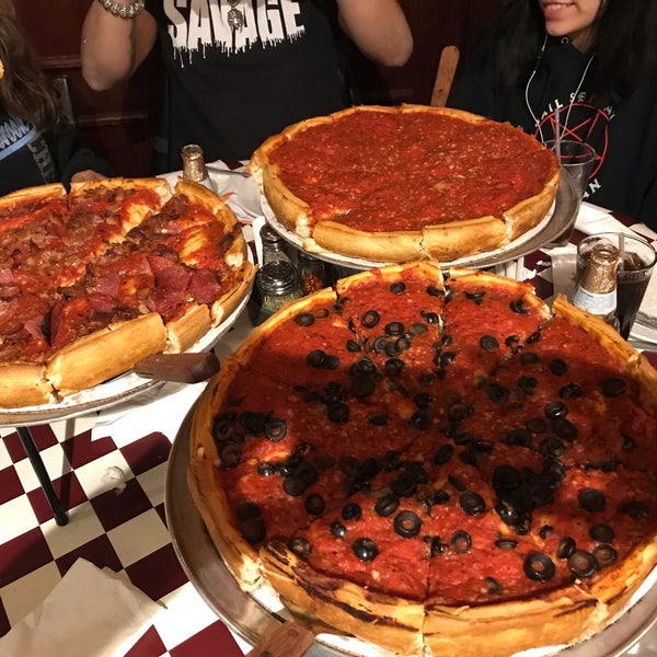 Photo taken at Giordano&#39;s by Abigail A. on 12/3/2018