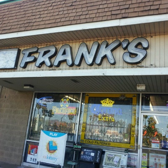 Franks. Liquor Structure in Hemet