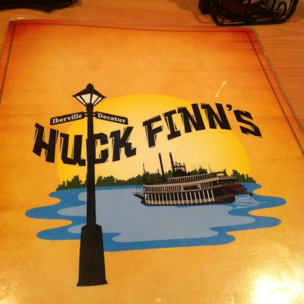 Foto tirada no(a) Huck Finn&#39;s Cafe por Anna R. em 2/27/2013
