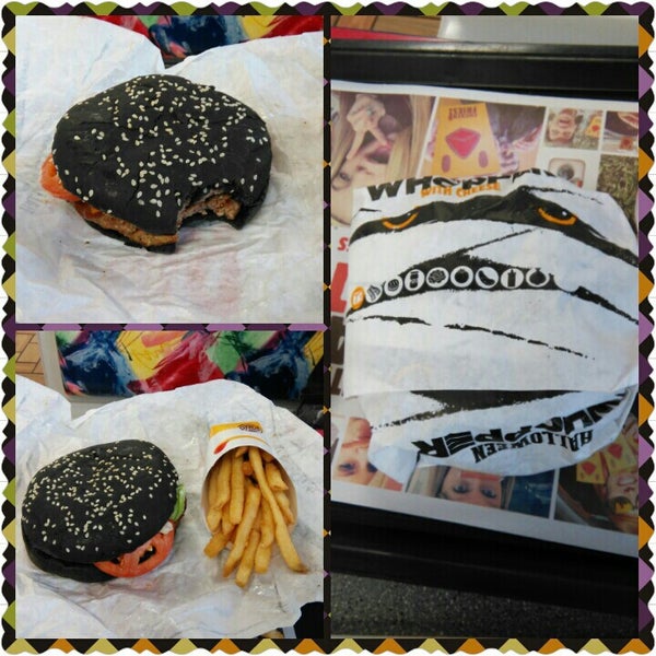 Burger King Perry'de Fast Food Restoranı