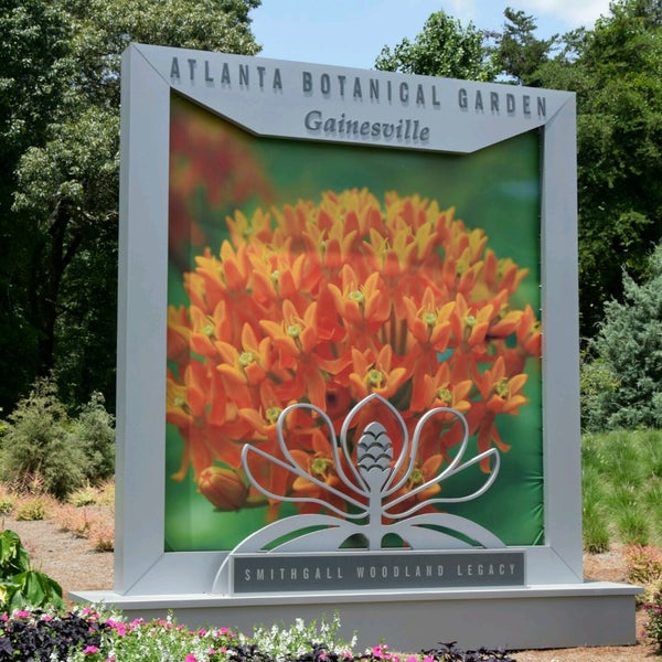 Atlanta Botanical Gardens Gainesville Gainesville Ga