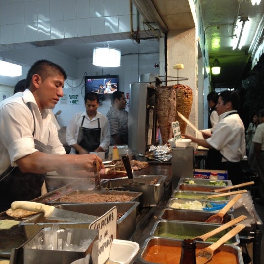 Tacos Manolo Local de tacos en Benito Juárez